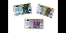  PRIMARIA - 1º- EL DINERO - MATEMÁTICAS