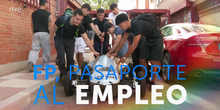 El IES Luis Vives en Informe Semanal: FP, pasaporte al empleo