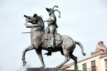 Estatua de Francisco Pizarro - Trujillo, Cáceres