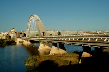 Puente de Lusitania. Mérida, Badajoz