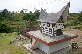 Tumba, Batak, Sumatra, Indonesia