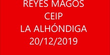 VISITA DE LOS REYES MAGOS CURSO 2019/2020