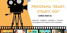 CEIP SANTA CATALINA PROGRAMA READY, STEADY, GO! 2025-26