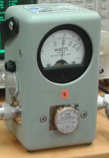 Vatímetro direccional BIRD 43