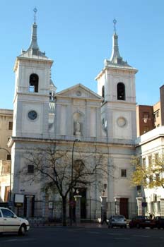 Iglesia de Santa Teresa y Santa Isabel, Madrid