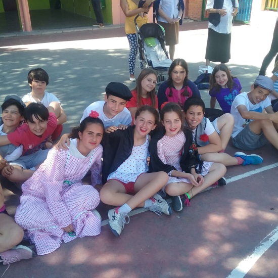 Sixth Graders at San Isidro