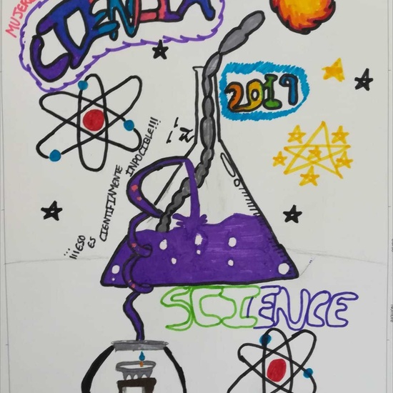 2019_02_11_Día Internacional de la Mujer y la niña en la Ciencia_Sexto A_2_CEIP FDLR_Las Rozas 10