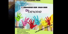 1ª JORNADA CEIP JUAN GRIS "DI-CAPACIDAD"