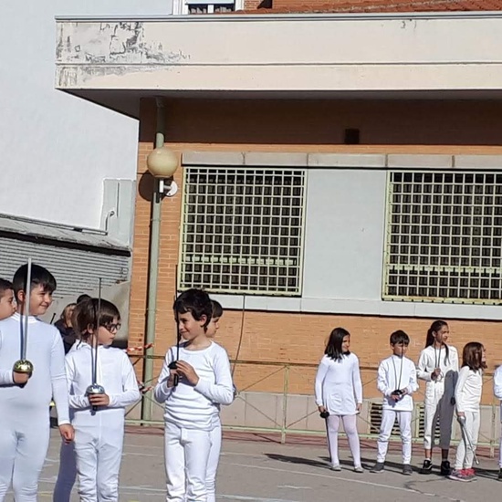 Festival Olimpiadas 2020 - Esgrima - 3º de primaria 2