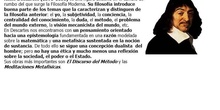 El Pensamiento de Descartes