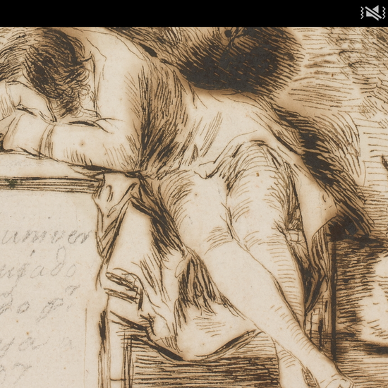 Los Caprichos en detalles apaisados 23