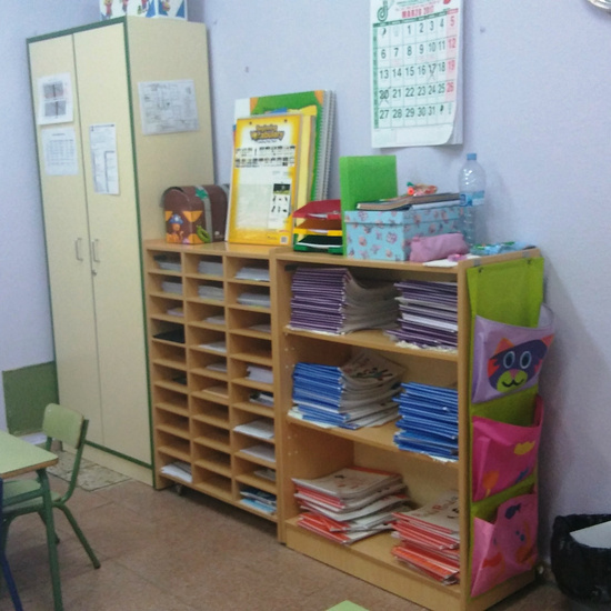 Aulas de Infantil 17