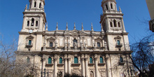 Fachada principal de la Catedral de Jaén, Andalucía