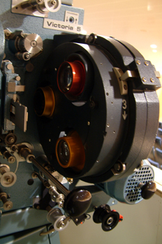 Lentes de proyector de 35mm