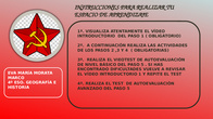 INSTRUCCIONES TAREA 5 . ESPACIO DE ACTIVIDADES