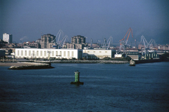 Puerto de astilleros de Gijón, Principado de Asturias