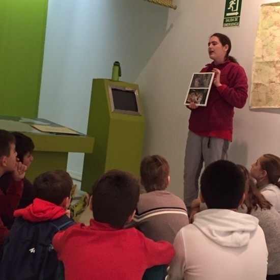 Centro de Interpretación de la Naturaleza. Montecarmelo. 6º curso. 9