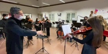 Orquesta de Cuerda Junior diciembre 2021