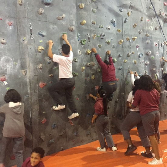 Luis Bello 6º. Escalada en Roc30 16