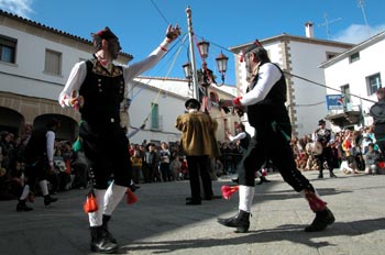 Danza de los Negritos. Montehermoso, Cáceres