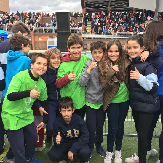 2018-04-09_Olimpiadas Escolares_CEIP FDLR_Las Rozas_Desfile 5