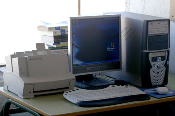 Equipo ordenador completo