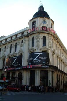 Teatro Calderón, Madrid