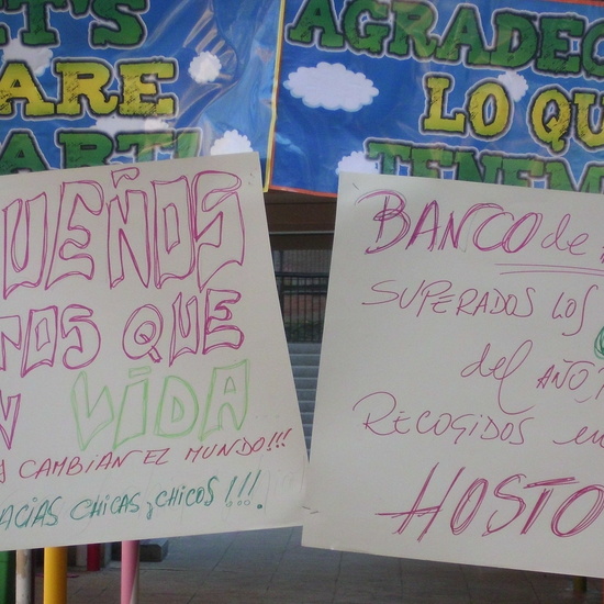 DÍA DE ACCIÓN DE GRACIAS. GRAN RECOGIDA DE ALIMENTOS 5