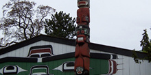 Totem, Parque Thunder Bird, Victoria