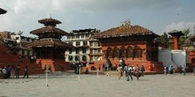 Plaza del Palacio de los Reyes Malla, Katmandú, Nepal