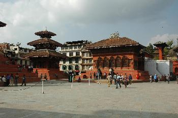 Plaza del Palacio de los Reyes Malla, Katmandú, Nepal