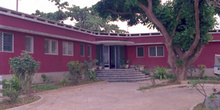 Casa episcopal, Nacala, Mozambique