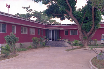 Casa episcopal, Nacala, Mozambique