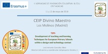 Presentación CEIP Divino Maestro, Los Molinos