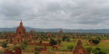 Panorámica de Bagan, Myanmar