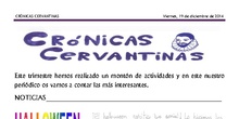Crónicas Cervantinas - 19 de diciembre de 2014