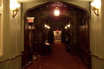 Interior del Hotel The Empress, Victoria