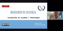 Bachillerato de Excelencia IES Villa de Valdemoro. Valoraciones de alumnos y profesores