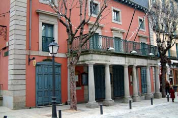 Real Coliseo Carlos III, El Escorial, Madrid