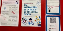11 de febrero 2021: DÍA DE LA MUJER Y LA NIÑA EN LA CIENCIA