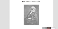 Marx. Introducción