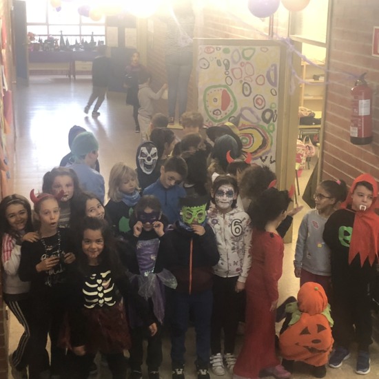 Halloween 3ºA GGM
