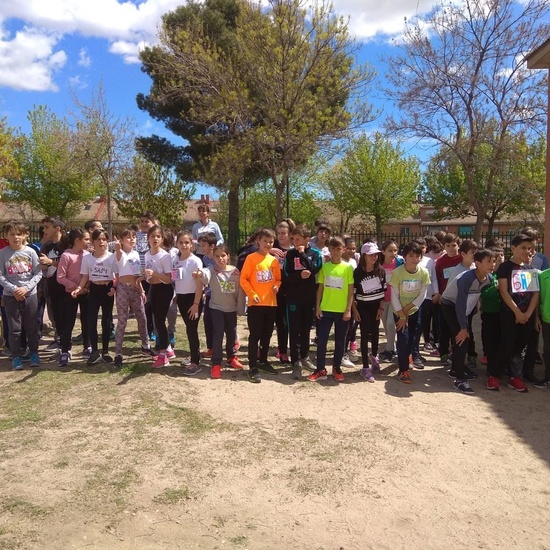 1ª CARRERA SOLIDARIA 16