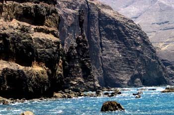 Dedo de Dios. Agaete