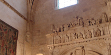 Sepulcro en la Catedral de Burgos, Castilla y León