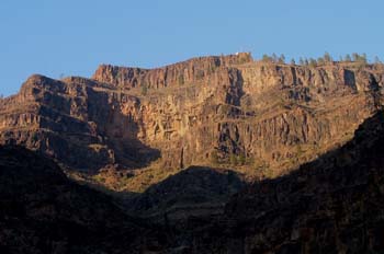 Paisaje propio de la isla