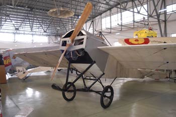 Avioneta, Museo del Aire de Madrid