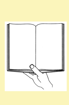 Página prolongada enfrentada