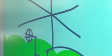 Programa con Scratch, un juego de aterrizar un helicóptero usando el peso y el empuje