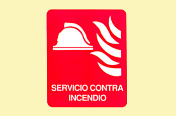 Incendio: servicio contra incendio